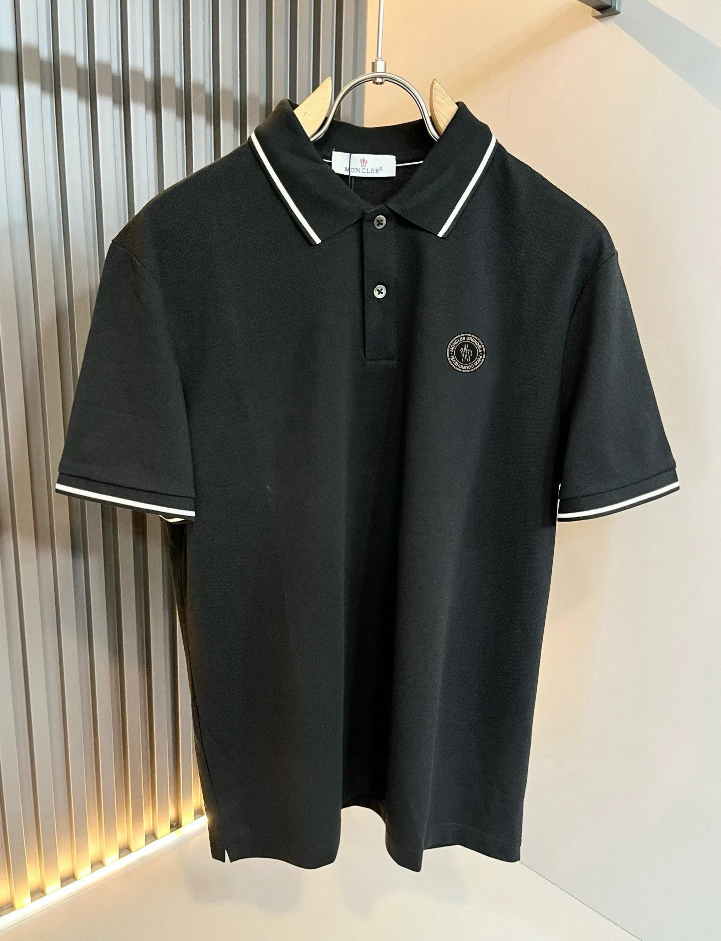 P120， MON ** 2026 New Arrival Original POLO ， ， ！ ， ， Breathable ， ， logo ！ ！ ， ， ！ ， ，Premium ！ Versatile 。Size：M-3XL
